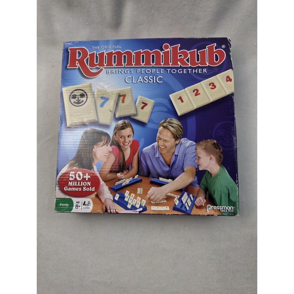 The Original Classic Rummikub Game Used